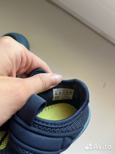 Кеды детские adidas 21