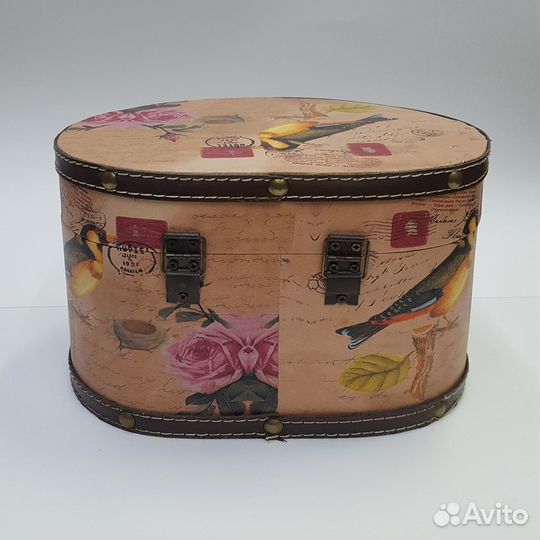 Шкатулка Птица, универсальная 24*14см /76440