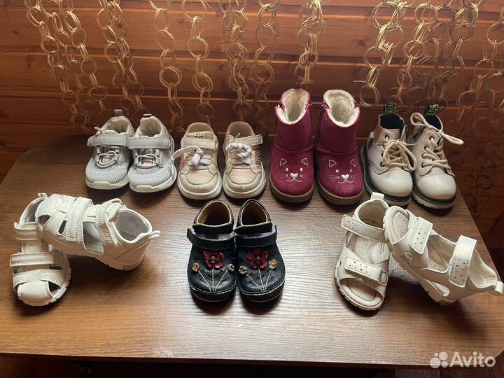 Обувь на девочку 21-22