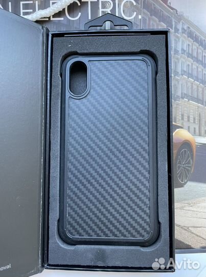 Чехол pitaka на iPhone xs