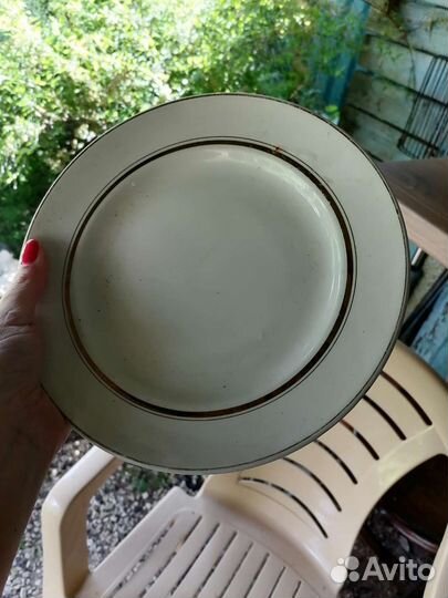 Тарелки зик СССР