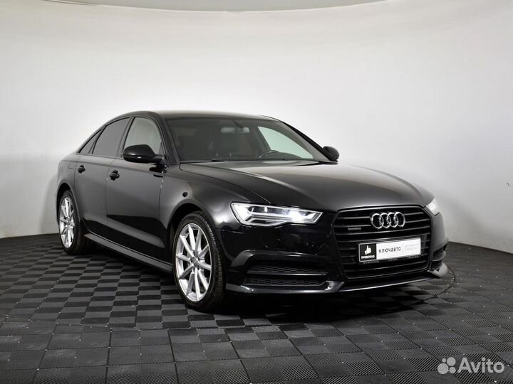 Audi A6 2.0 AMT, 2016, 109 000 км