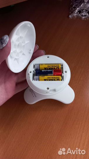 Ручной вибрационный минимассажер для тела