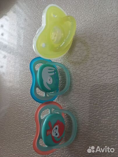 Пустышка avent + chicco