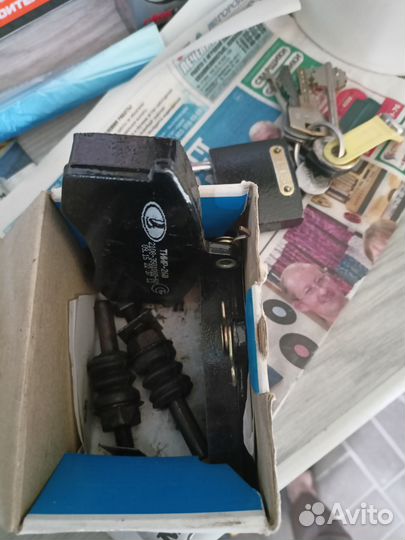 Комплект колодок переднего тормоза