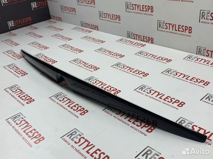 Спойлер задний Toyota Land Cruiser Prado 120