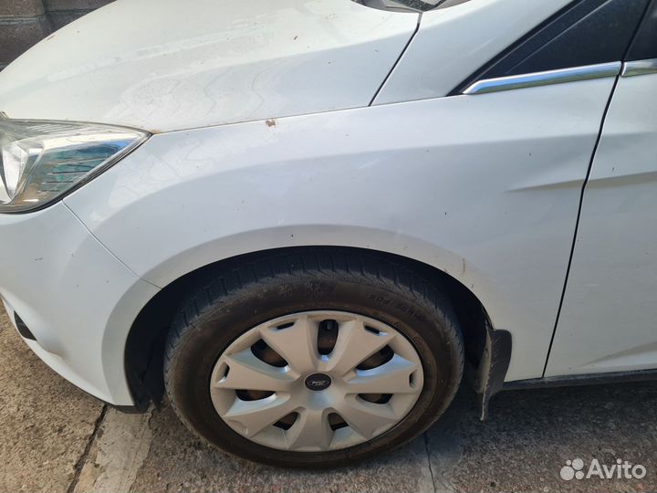 Крыло переднее левое Ford Focus 3