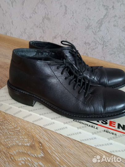 Полуботинки демисезонные мужские