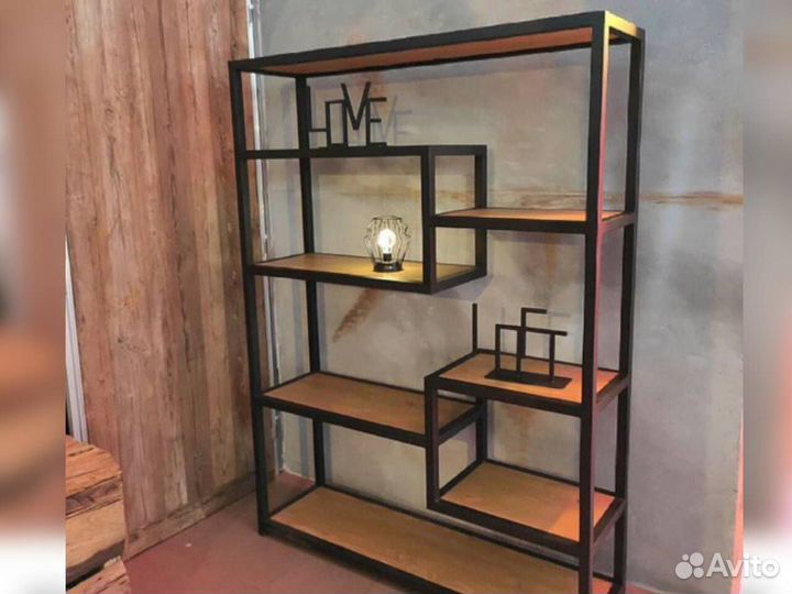 Стеллаж угловой