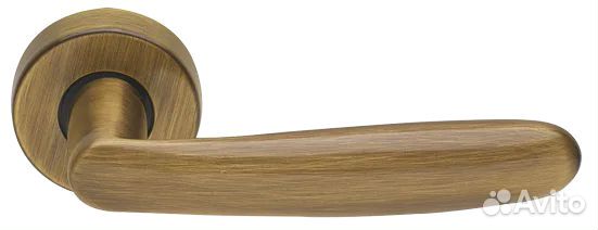 Дверная ручка Morelli imola R3-E OBR цвет - кофе