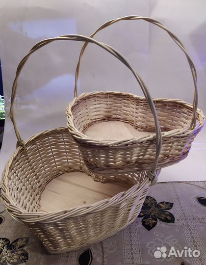 Корзина сердце