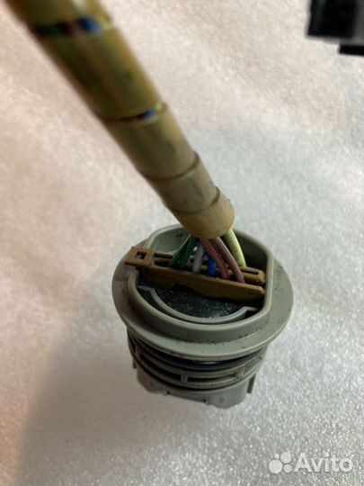 Проводка гидропанели АКПП Mitsubishi lancer9