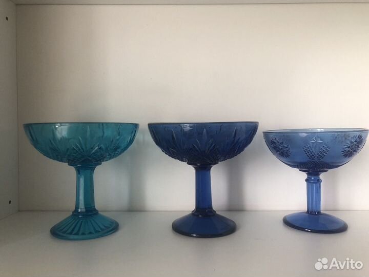 Ваза, конфетница старенькие, завод Воровского