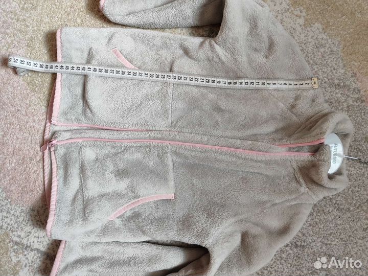 Флисовая кофта для девочки