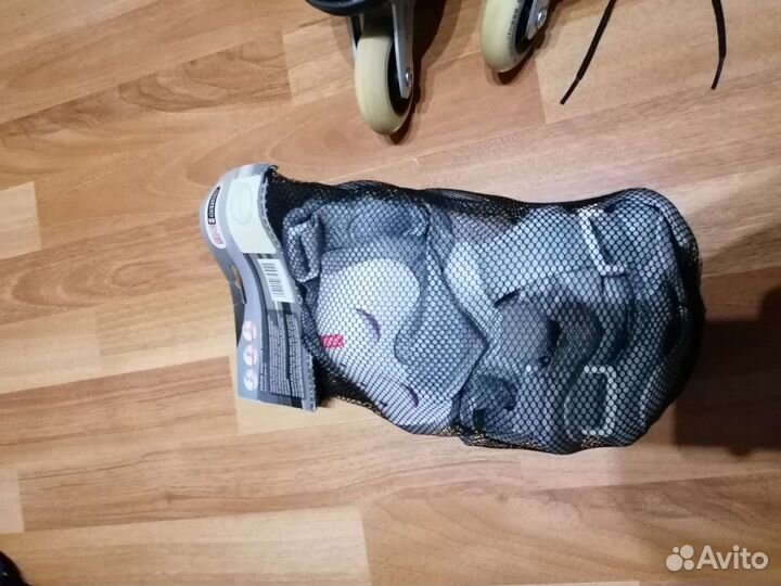 Ролики с защитной экипиповкой