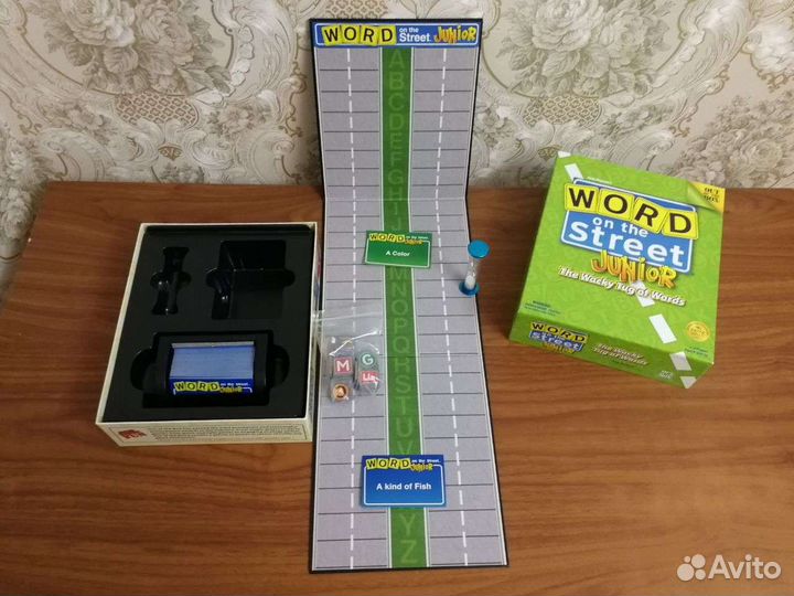 Настольная игра Word on the Street Junior