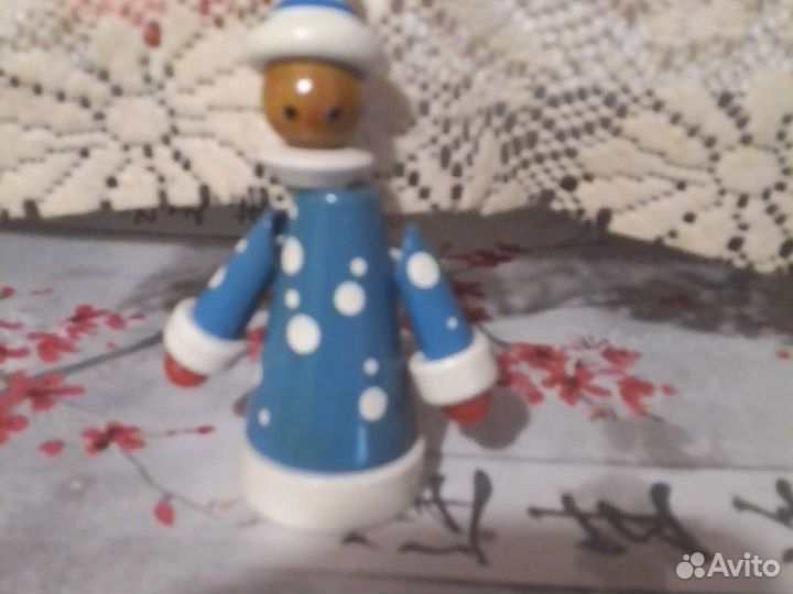 Игрушки деревянные Винтаж