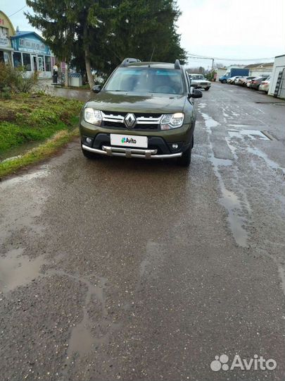 Renault Duster 1.5 МТ, 2018, 130 000 км