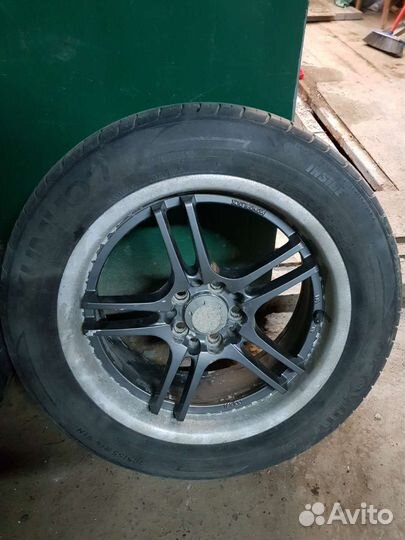 Комплект летних колес R16 (5\100 и 5\114,3)