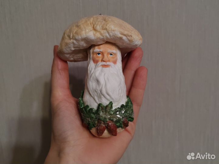 Ватная игрушка