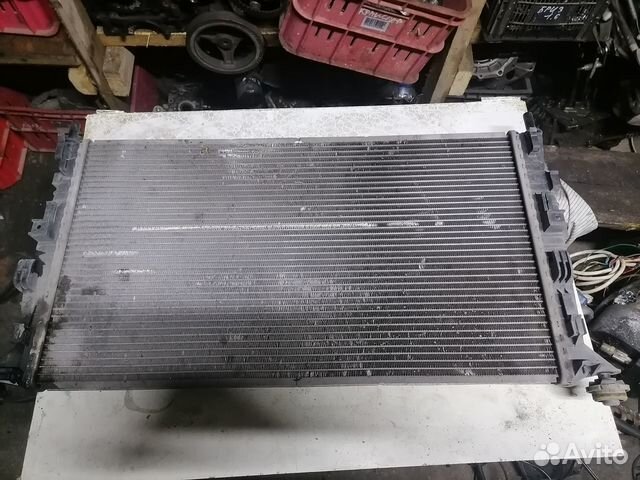 Радиатор основной мазда 3 1.6