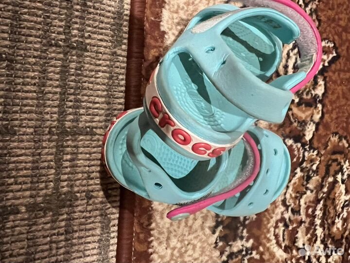 Оригинальные Босоножки Crocs детские 24 размер