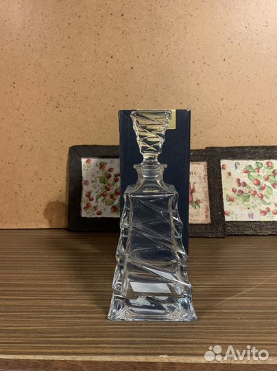 Графин хрустальный богемия
