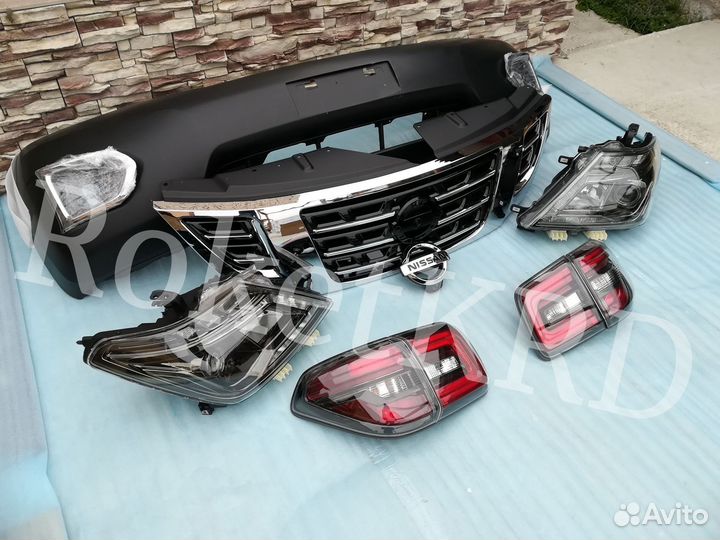 Рестайлинг Nissan Patrol в Наличии