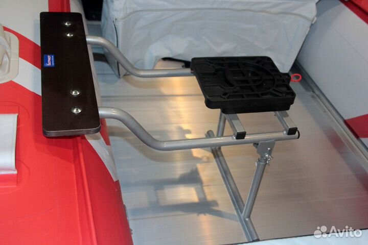 Стойка-опора на лик-трос складная с занижением