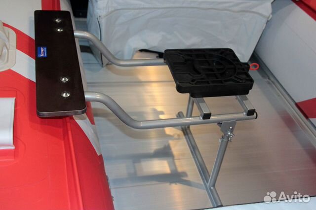 Стойка-опора на лик-трос складная с занижением