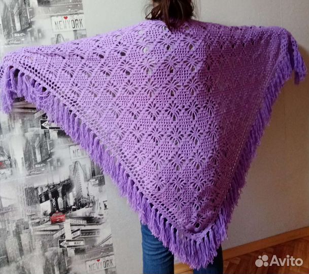 Платок шаль