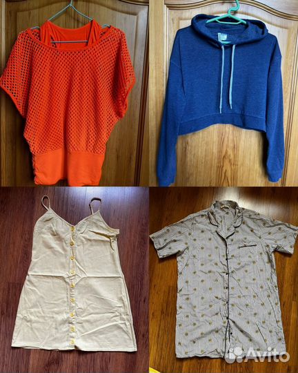 Вещи жеские пакетом 44-46