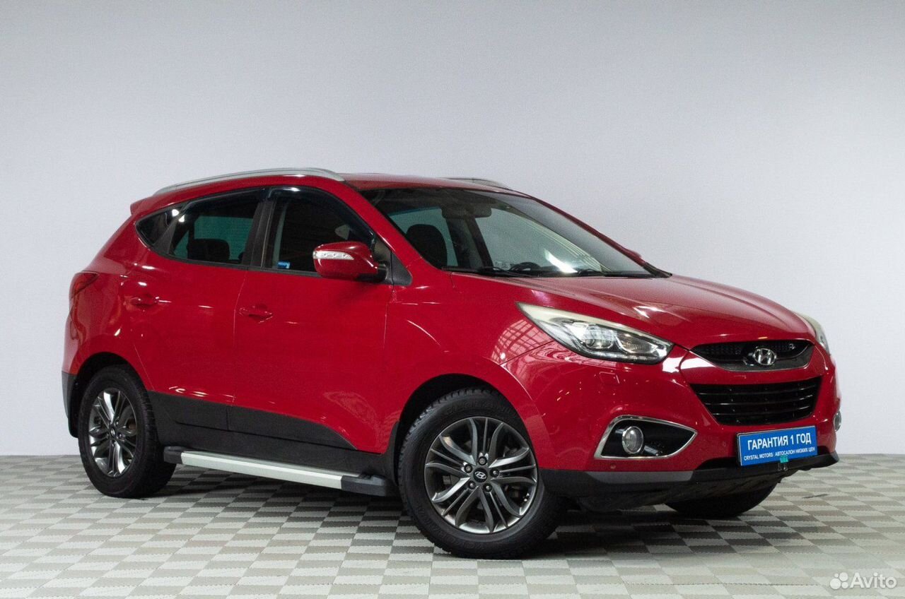 Hyundai ix35 2.0 AT, 2015, 152 000 км