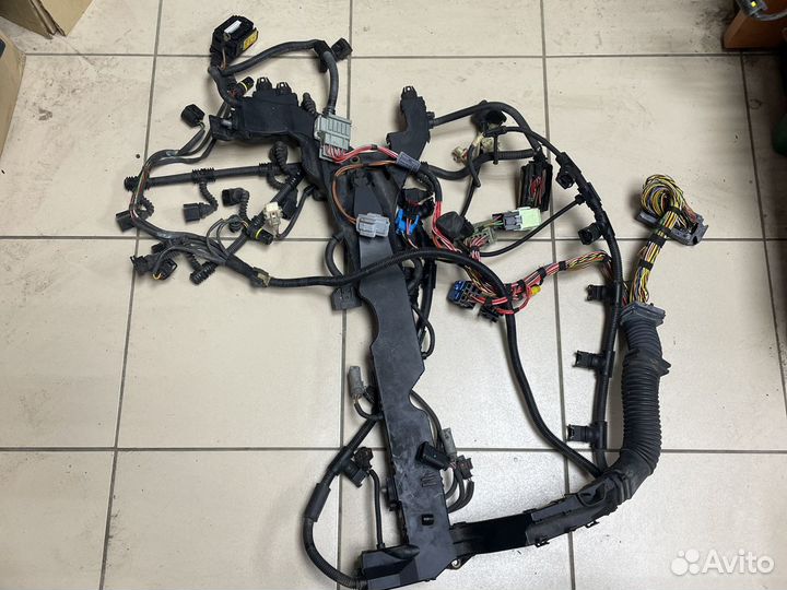 Жгут проводки двс BMW S85B50 M5 E60/61+LCI