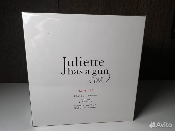 Juliette has a gun pear inc