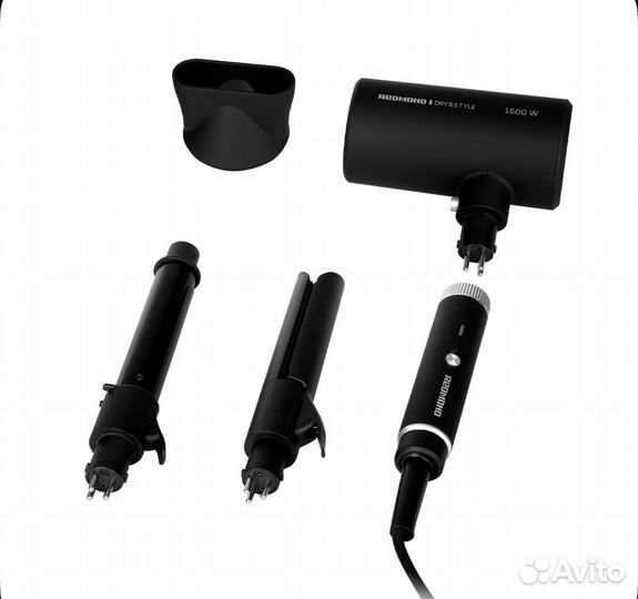 Фен для волос стайлер утюжок redmond RMS-4305