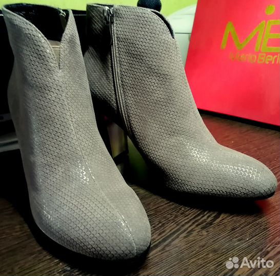 Ботильоны Mario Berluchi