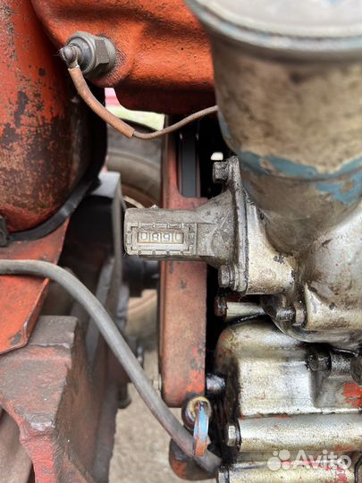 Трактор ВТЗ Т-25, 1986