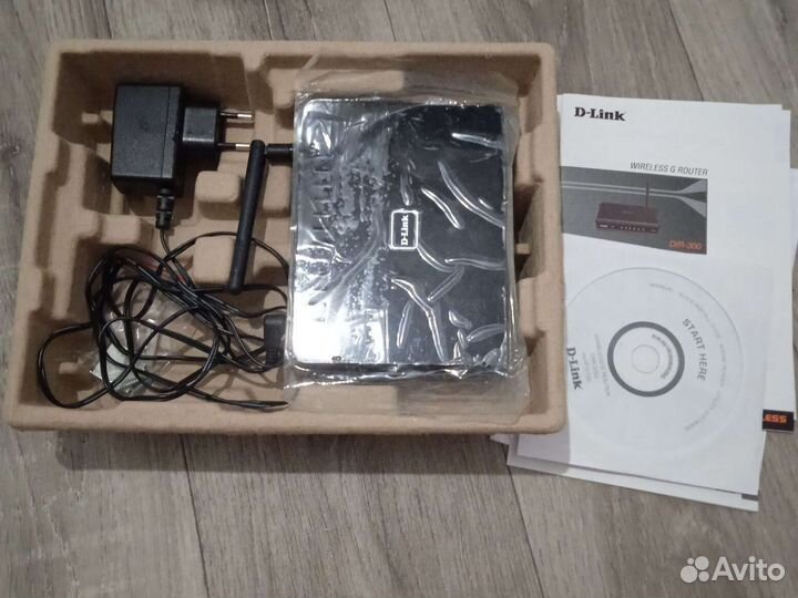 Wifi роутер dlink DIR-300