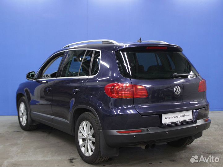 Volkswagen Tiguan, 2012