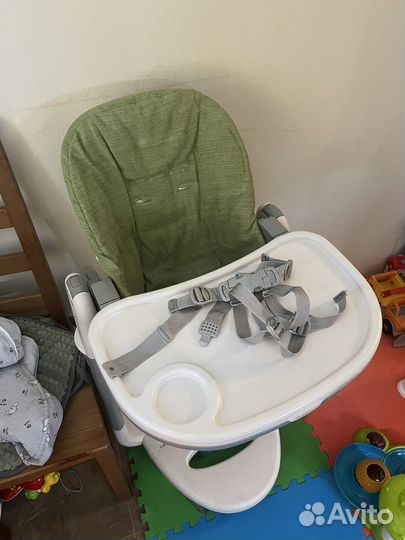 Стул для кормления peg perego tatamia follow me