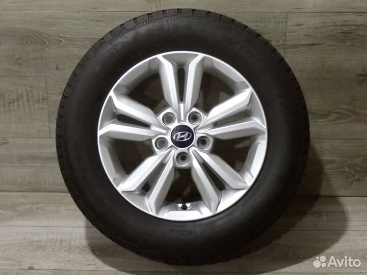 Комплект оригинальных колес Hyundai Creta R16