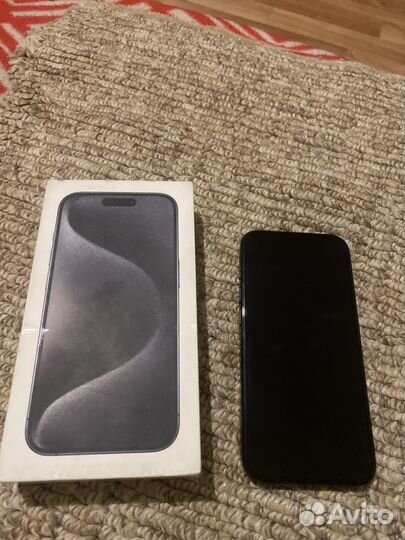 iPhone 15 Pro, 128 ГБ