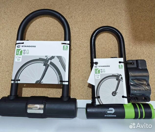 Велоцепи, велоскобы Standers 10мм,12мм