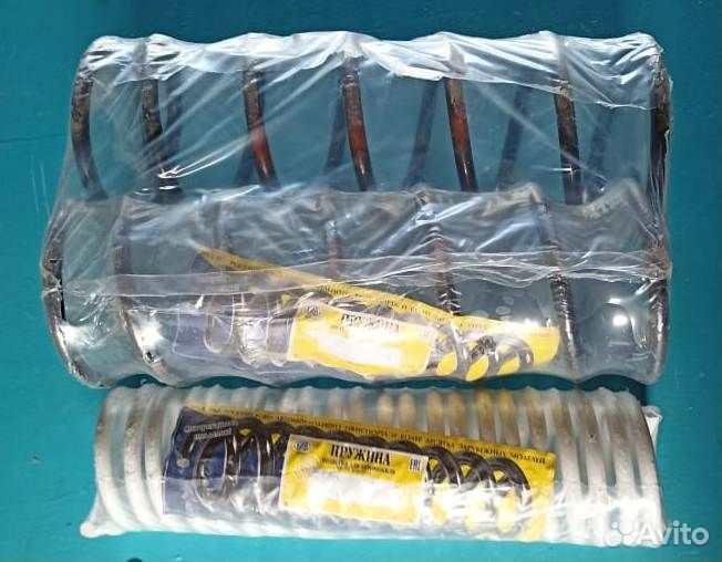 Пружины подвески ваз 2110 - 2112