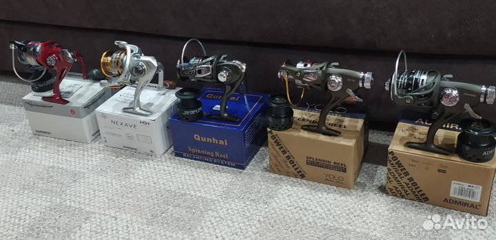 Катушка рыболовная