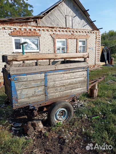 Прицеп одноосный