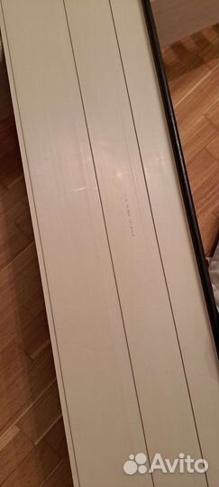 Подоконник пластик новый