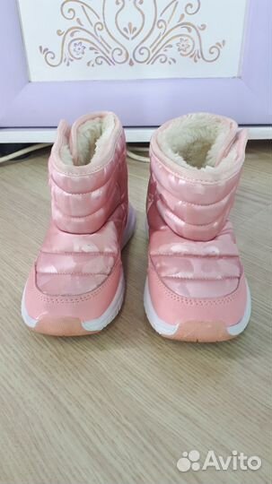 Зимние сапоги для девочки