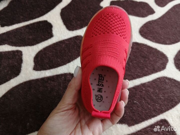 Кеды для девочки 22 размер